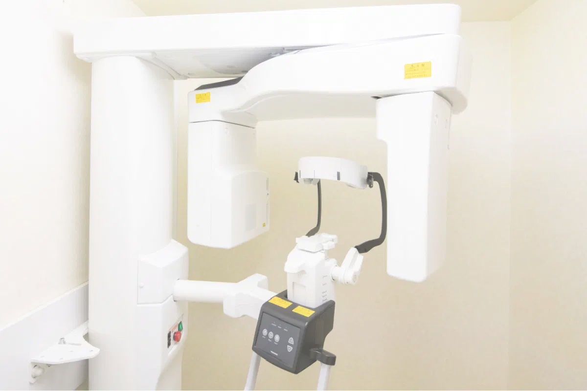 歯や顎の状態を3D画像で確認できる歯科用CT